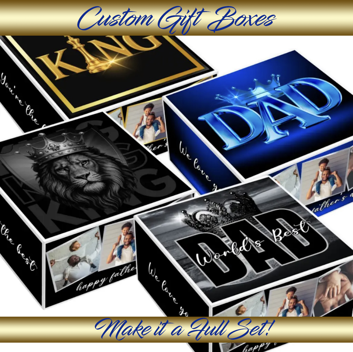 Father's Day Gift Box
