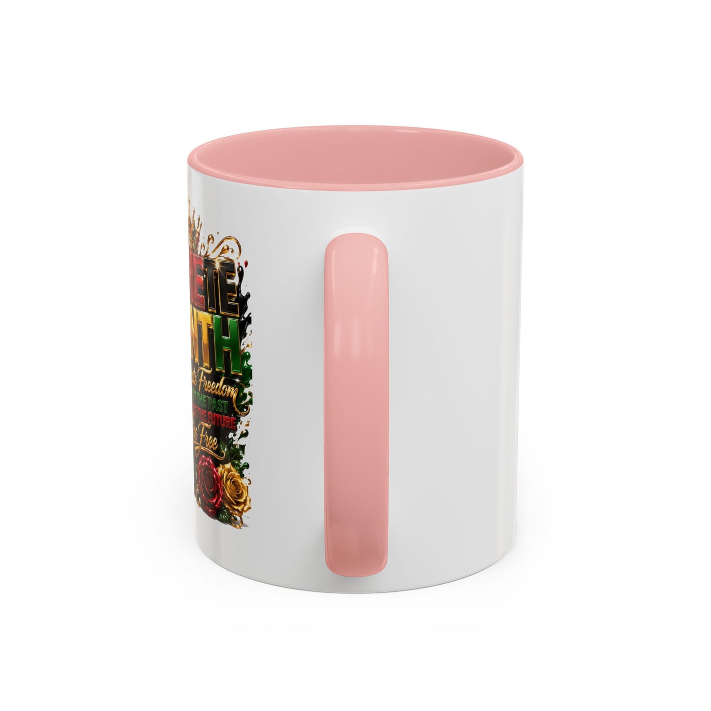 Juneteenth Celebration Coffee Mug — Black Empowerment Design (11/15oz)