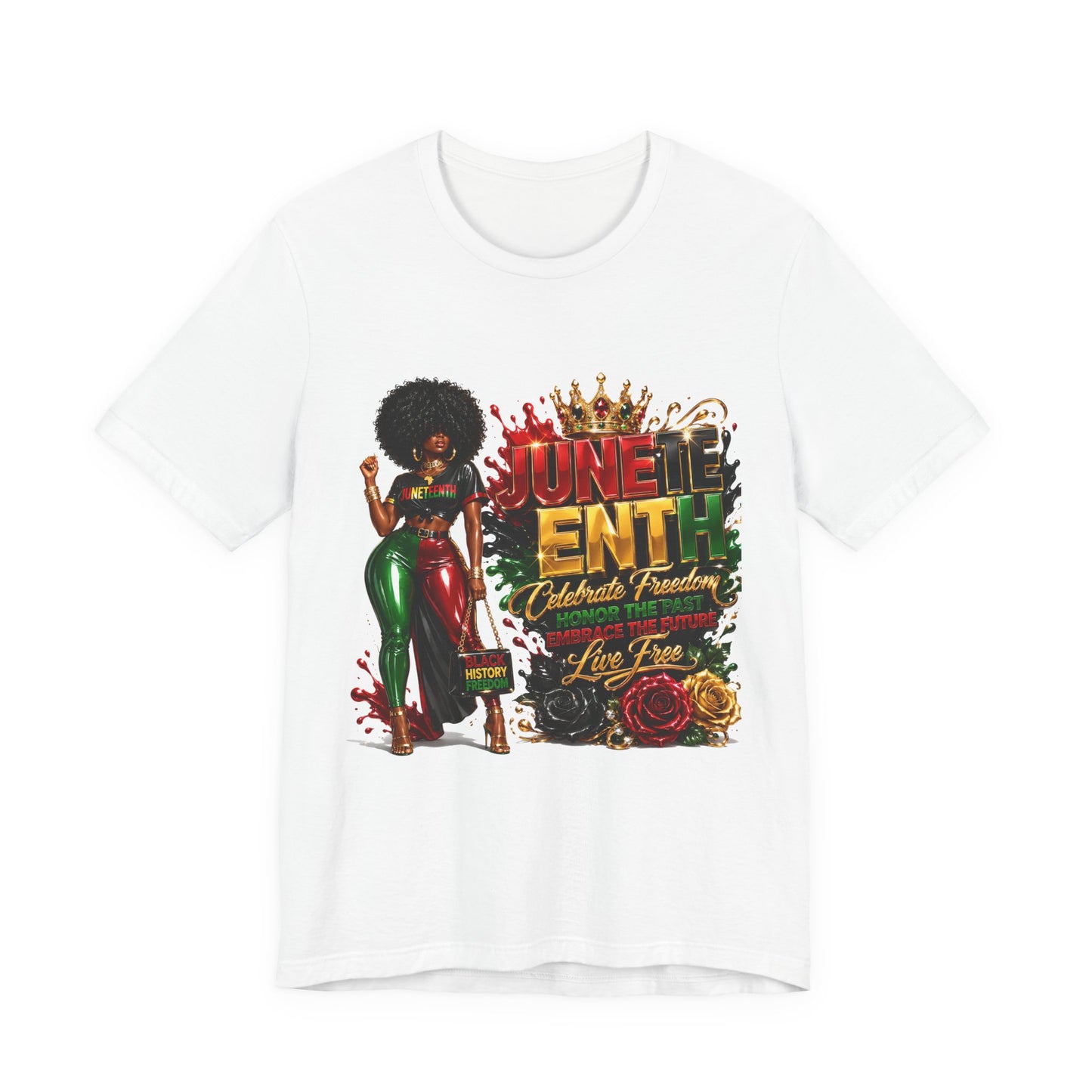 Juneteenth Freedom T-Shirt — Celebrate Black History & Liberation
