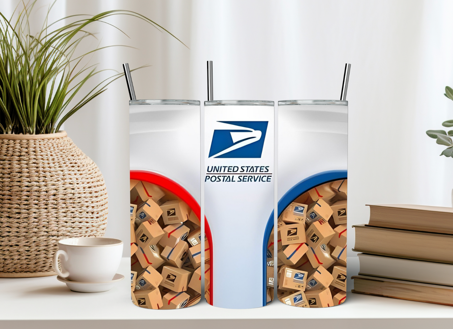 Delivery Carrier Lunch Tote & Tumbler Set