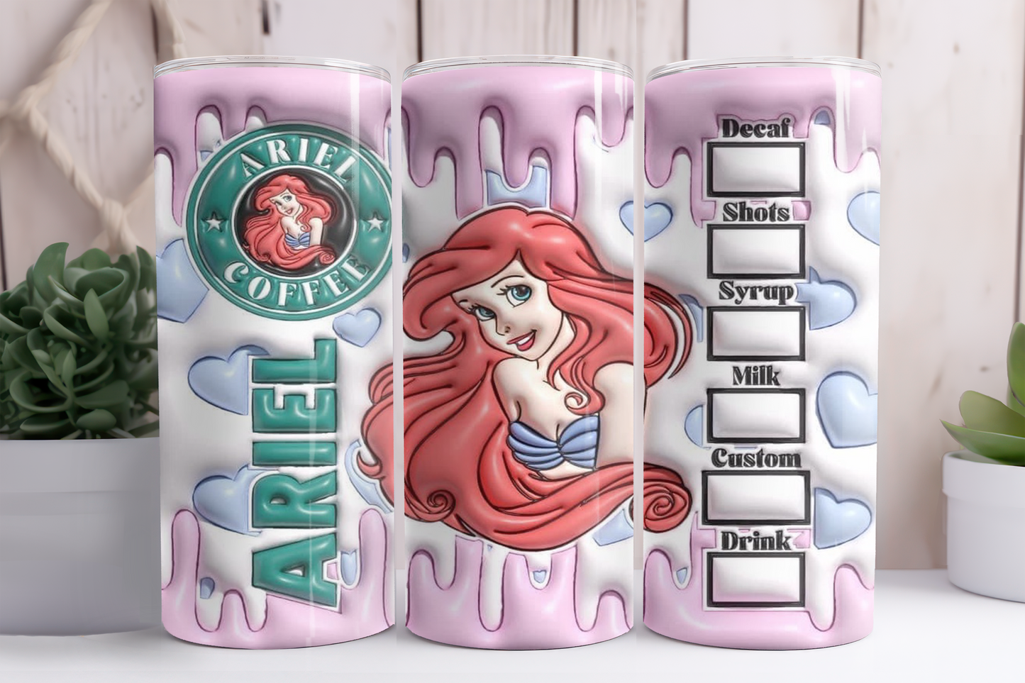 Ariel Starbucks Tumbler