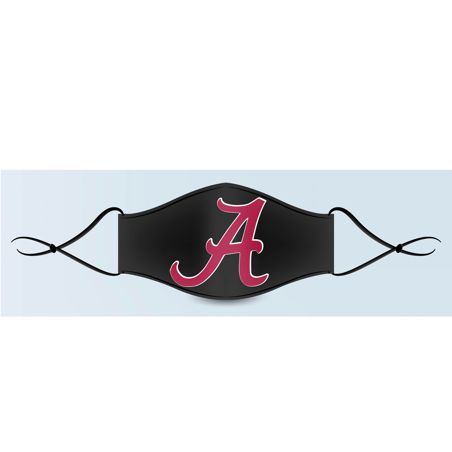 Alabama Crimson Face Mask