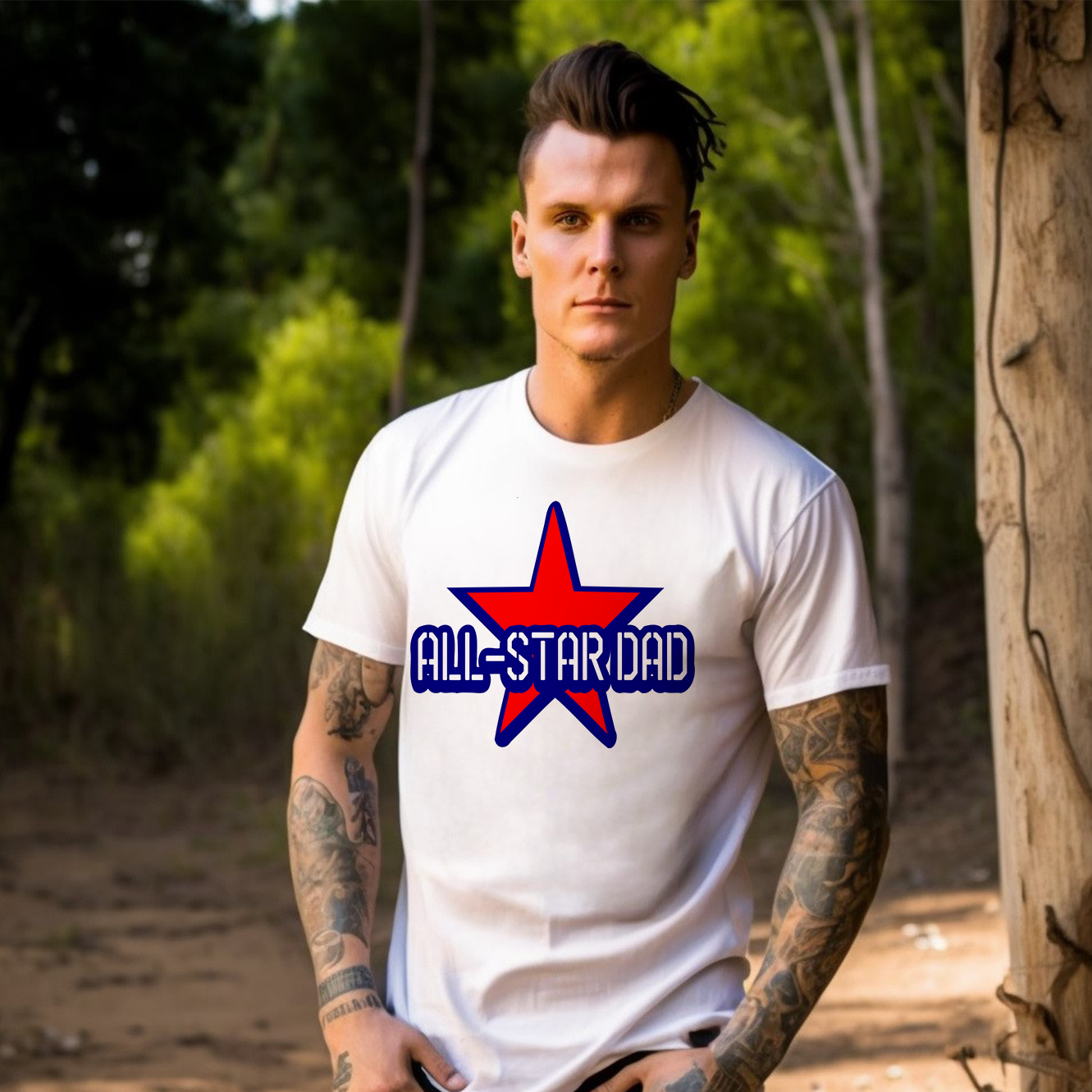 "All Star Dad" Tshirt