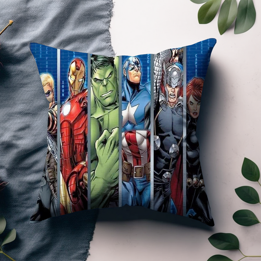 Boys Cartoon Pillow