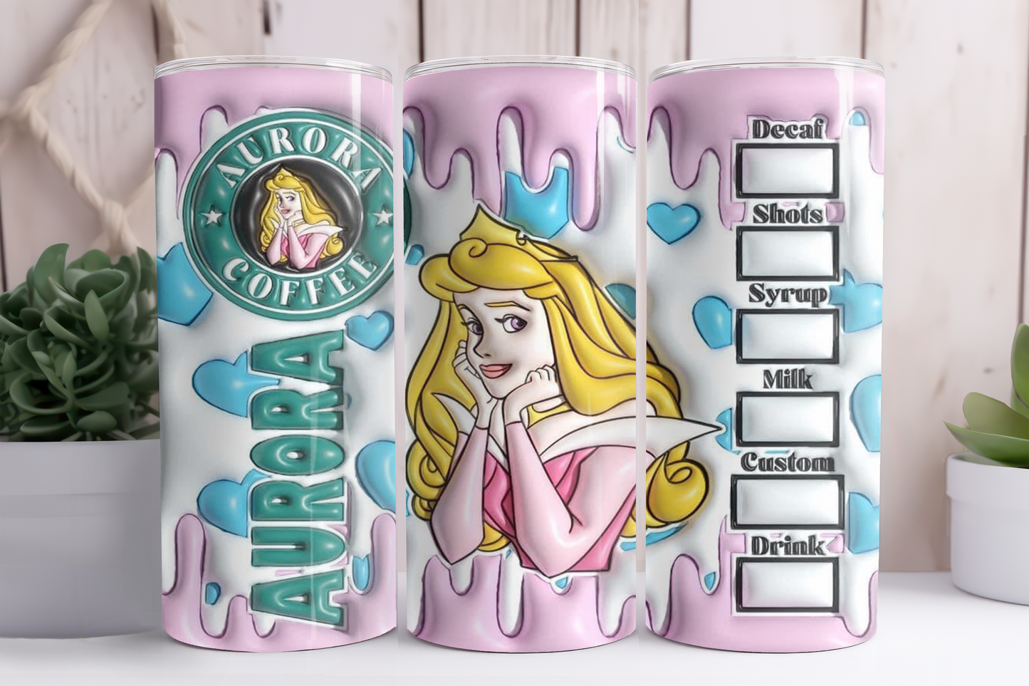 Aurora Starbucks Tumbler