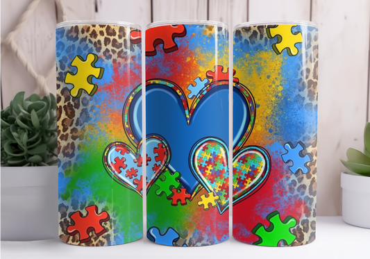 Autism Inspired Tumbler