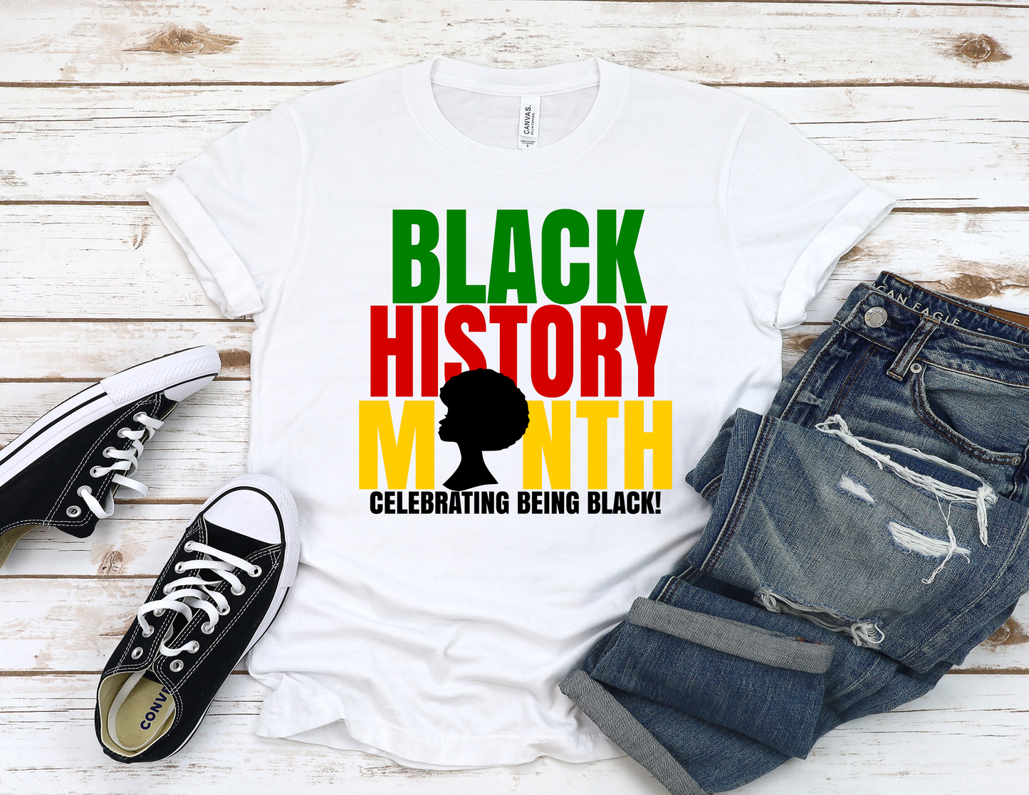 Celebrating Black History Tshirt