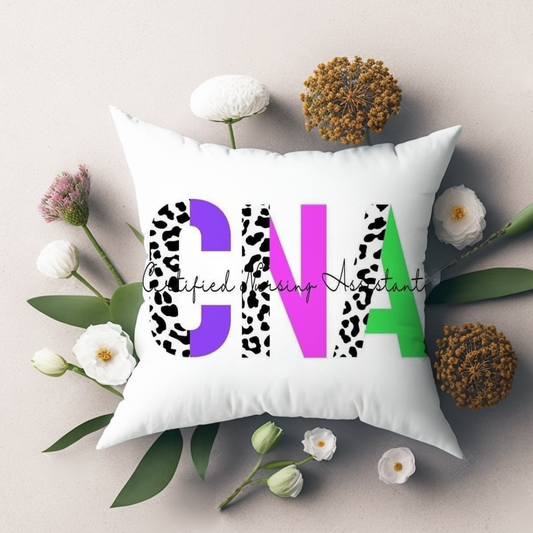 Colourful CNA Designed Pillow