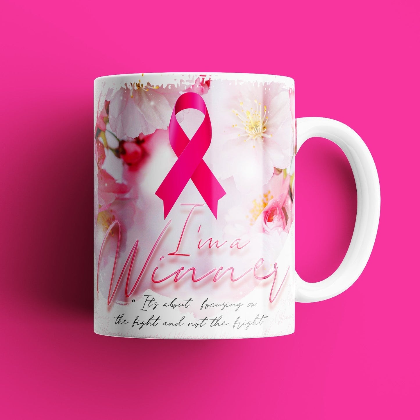 Breast Cancer Honored Mugs