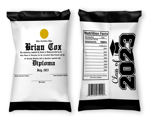 Custom Graduate Diploma Designed Chips