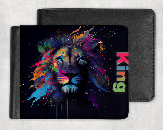 Colourful Lion Wallet