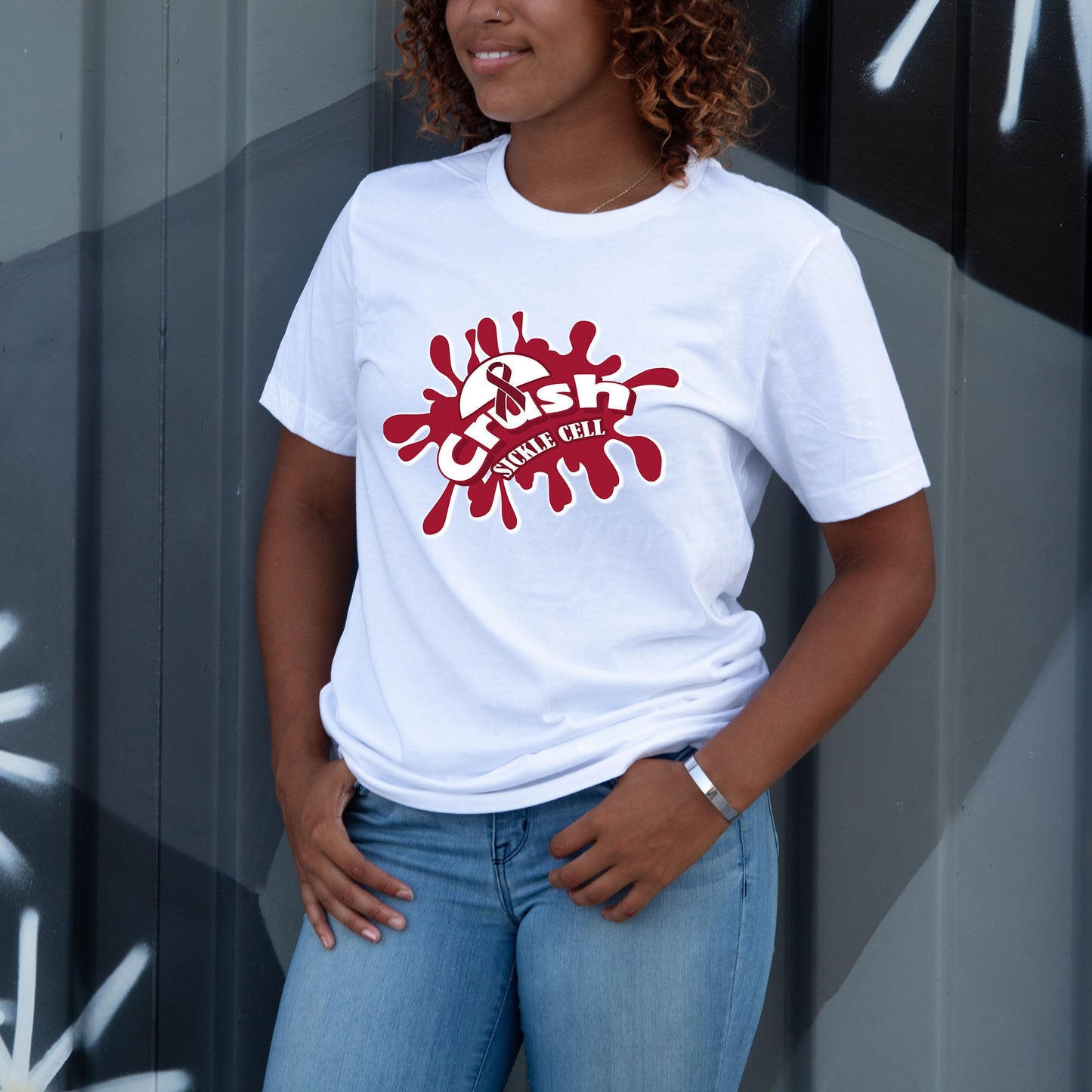 Crush Sickle Cell Tshirt