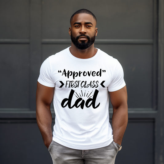 "First Class Dad" Tshirt