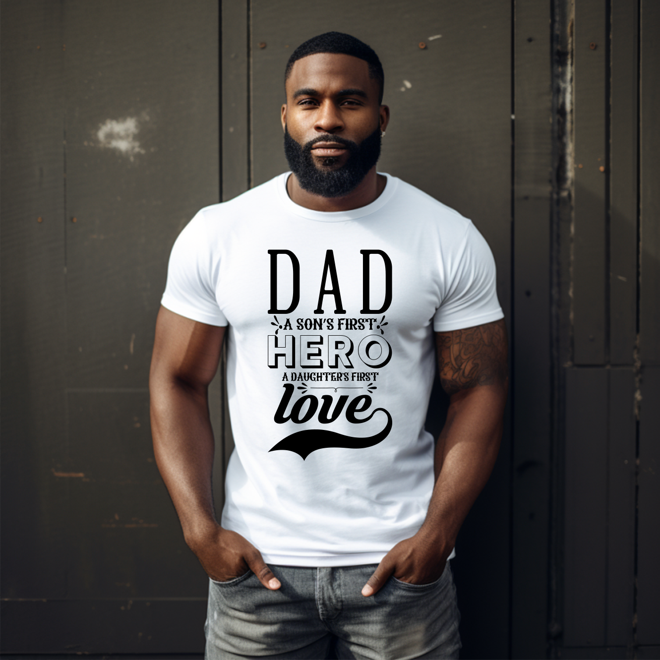 "Dad Love" Tshirt