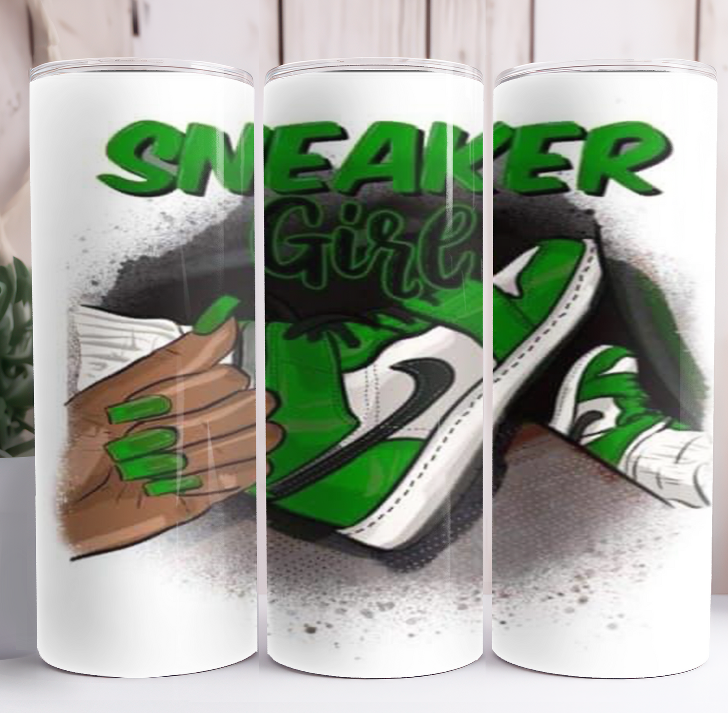 Sneaker Girl Tumbler