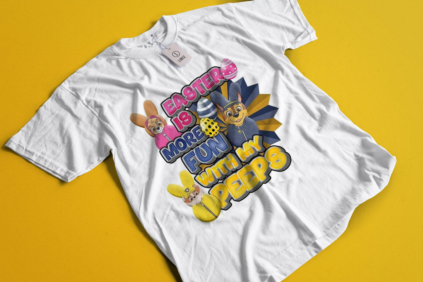 Kids Easter Designed Tshirt