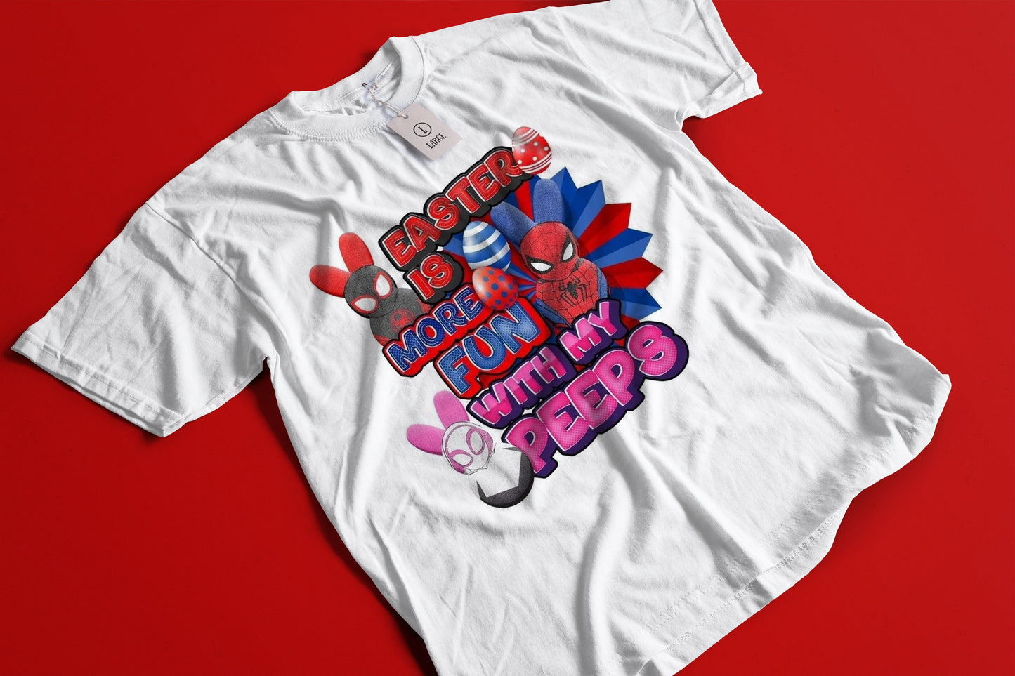 Kids Easter Designed Tshirt