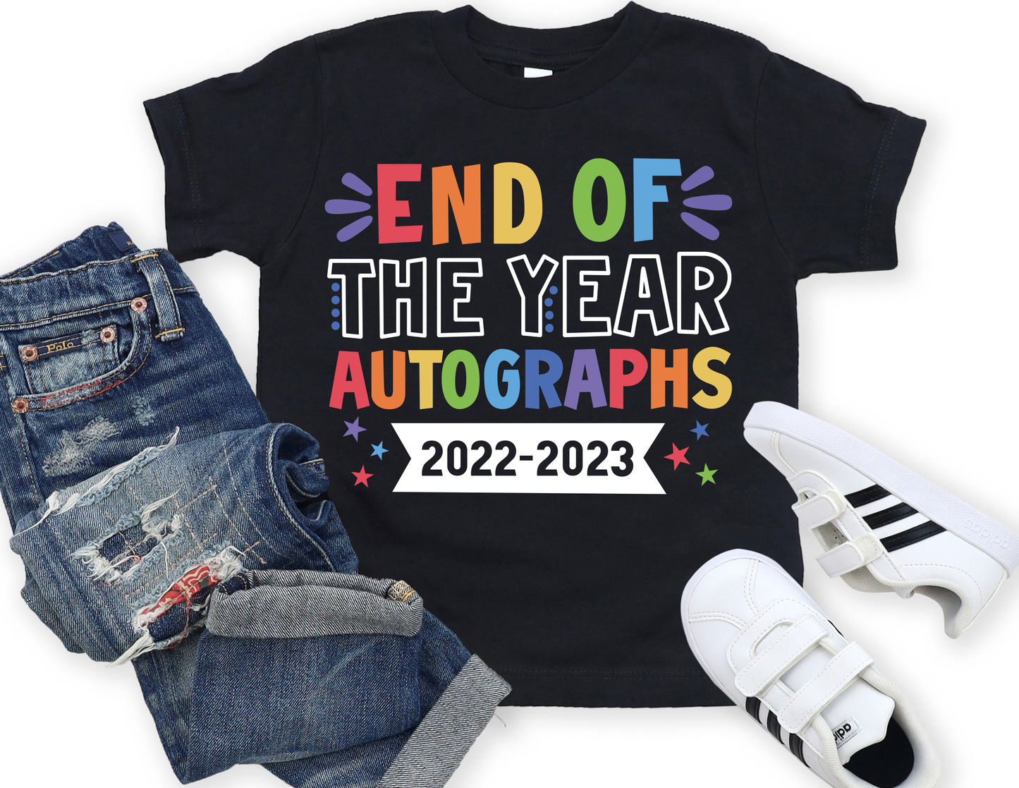 Kindergarten Grad "End Of The Year" Tshirt