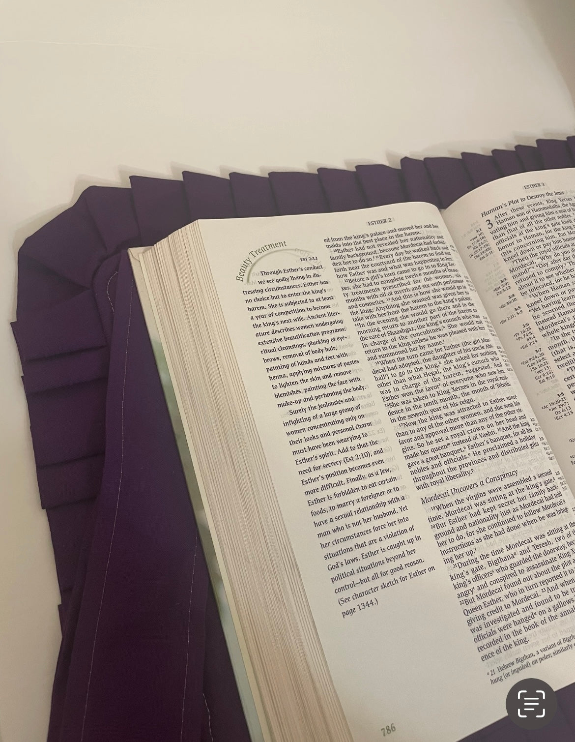 Luxury Personalized Embroidered Bible Cover