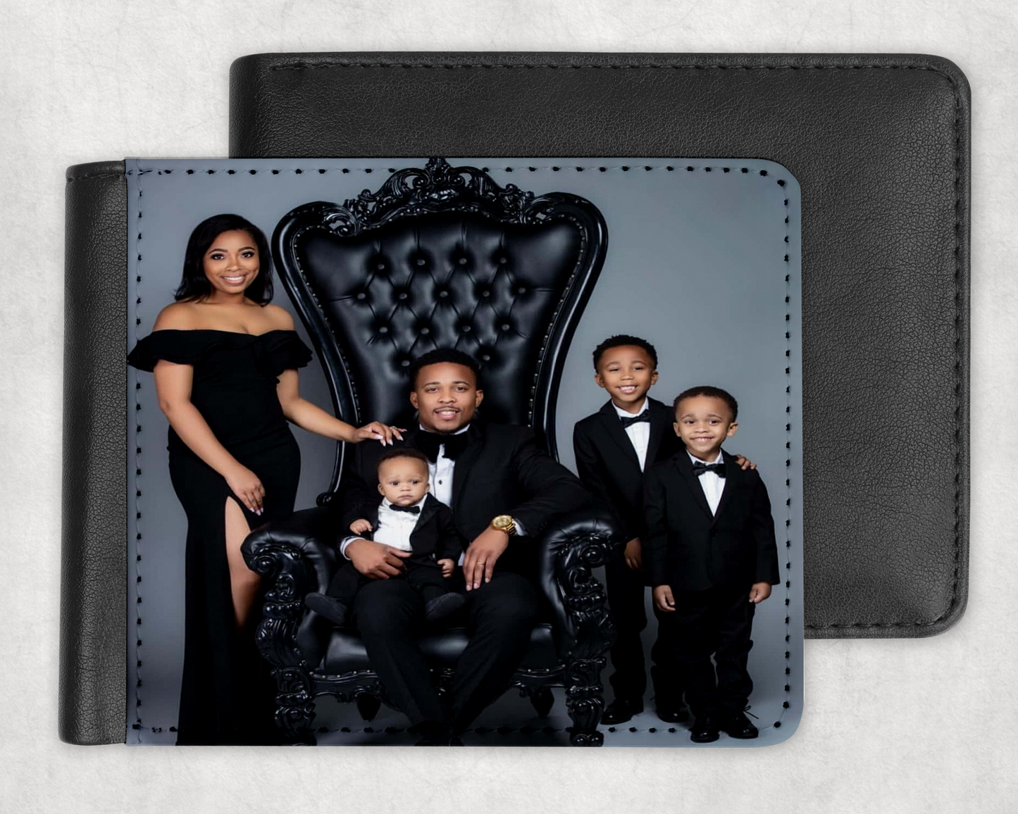 Your Custom Family Picture Wallet