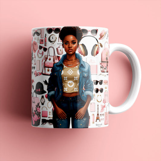 Fashion Girl Mug