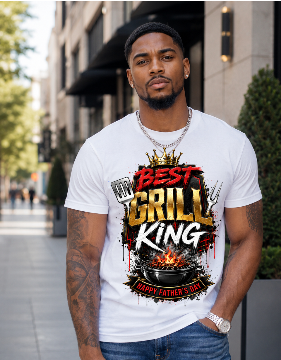 BBQ Dad Grillmaster Tee
