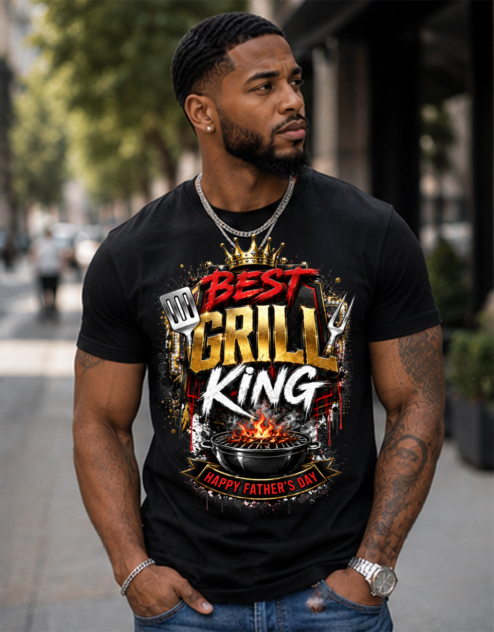 BBQ Dad Grillmaster Tee