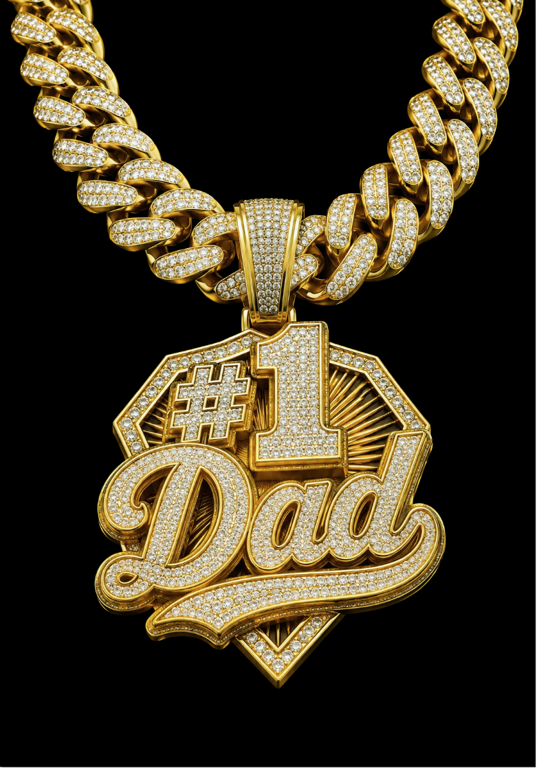 Happy Father’s Day Personalized Gift Bag