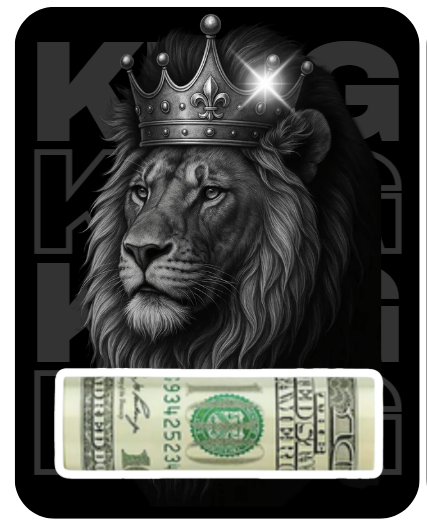 Royal Dad Cash Gift Holder – Father’s Day Edition