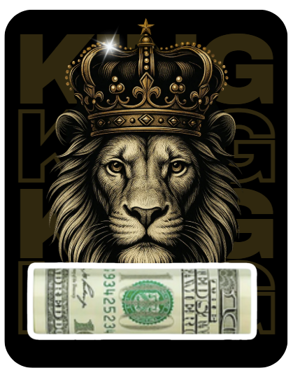 Royal Dad Cash Gift Holder – Father’s Day Edition