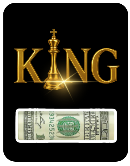 Royal Dad Cash Gift Holder – Father’s Day Edition
