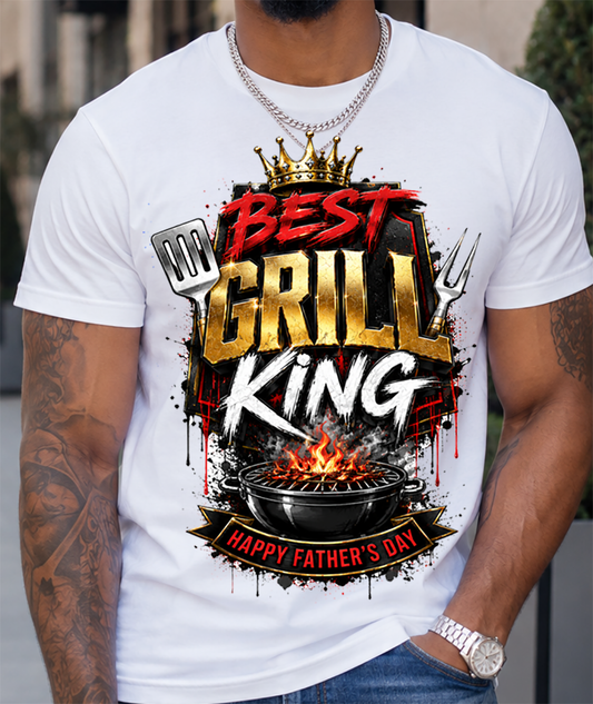 BBQ Dad Grillmaster Tee
