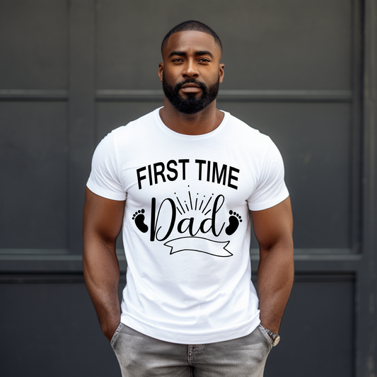 "First Time Dad" Tshirt