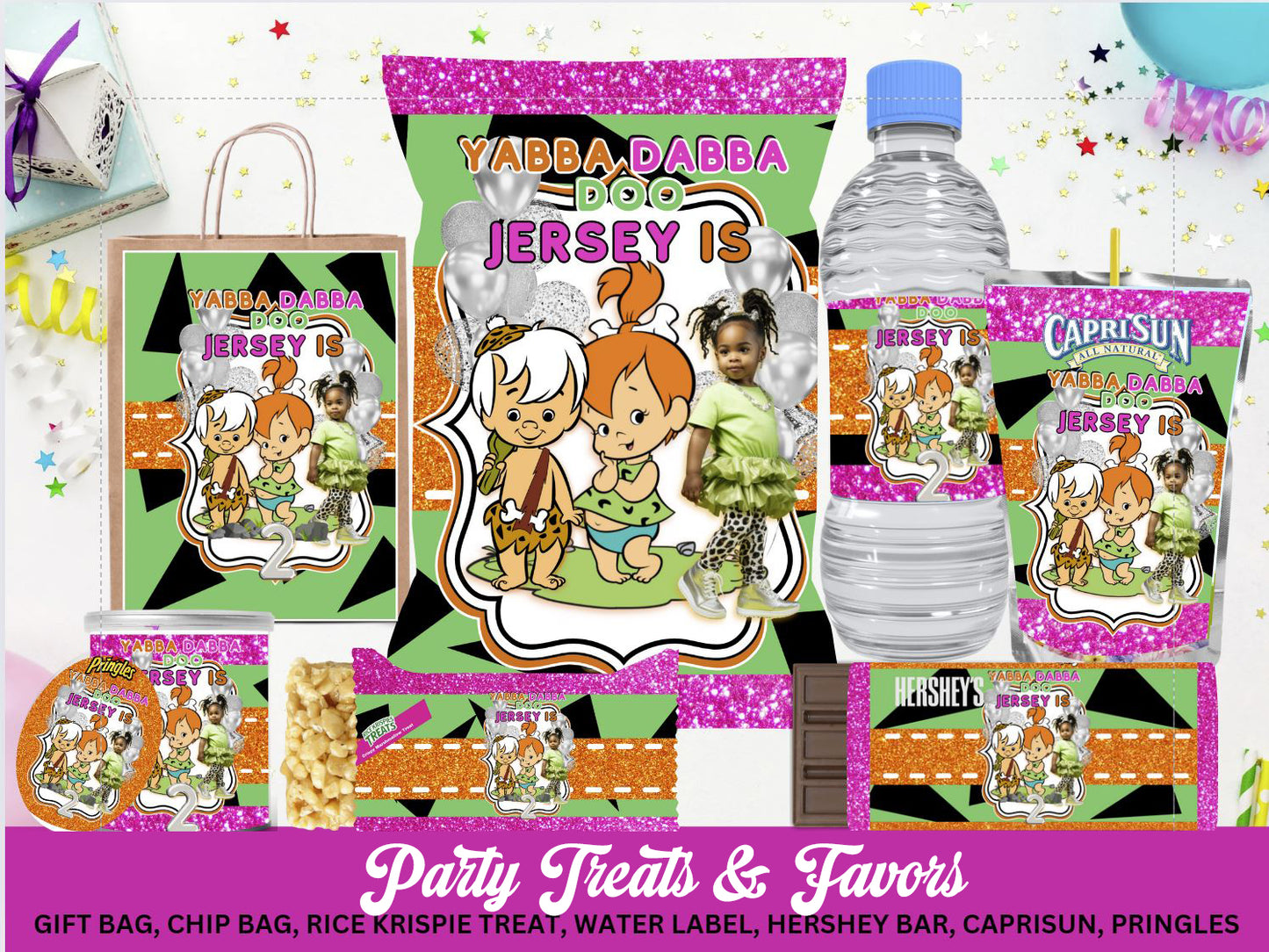 Cave Kids Party Treats & Favors