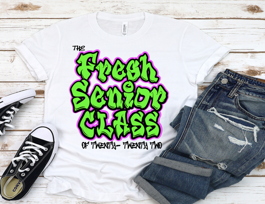 Fresh Senior Graduate Tshirt