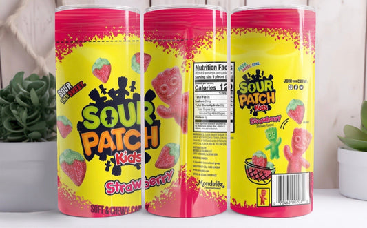 Sour Patch Kids Tumbler