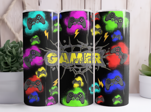 Men's Gamer Tumbler