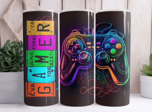 Gamer Tumbler