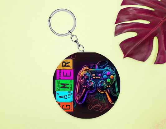 Gamer Keychain