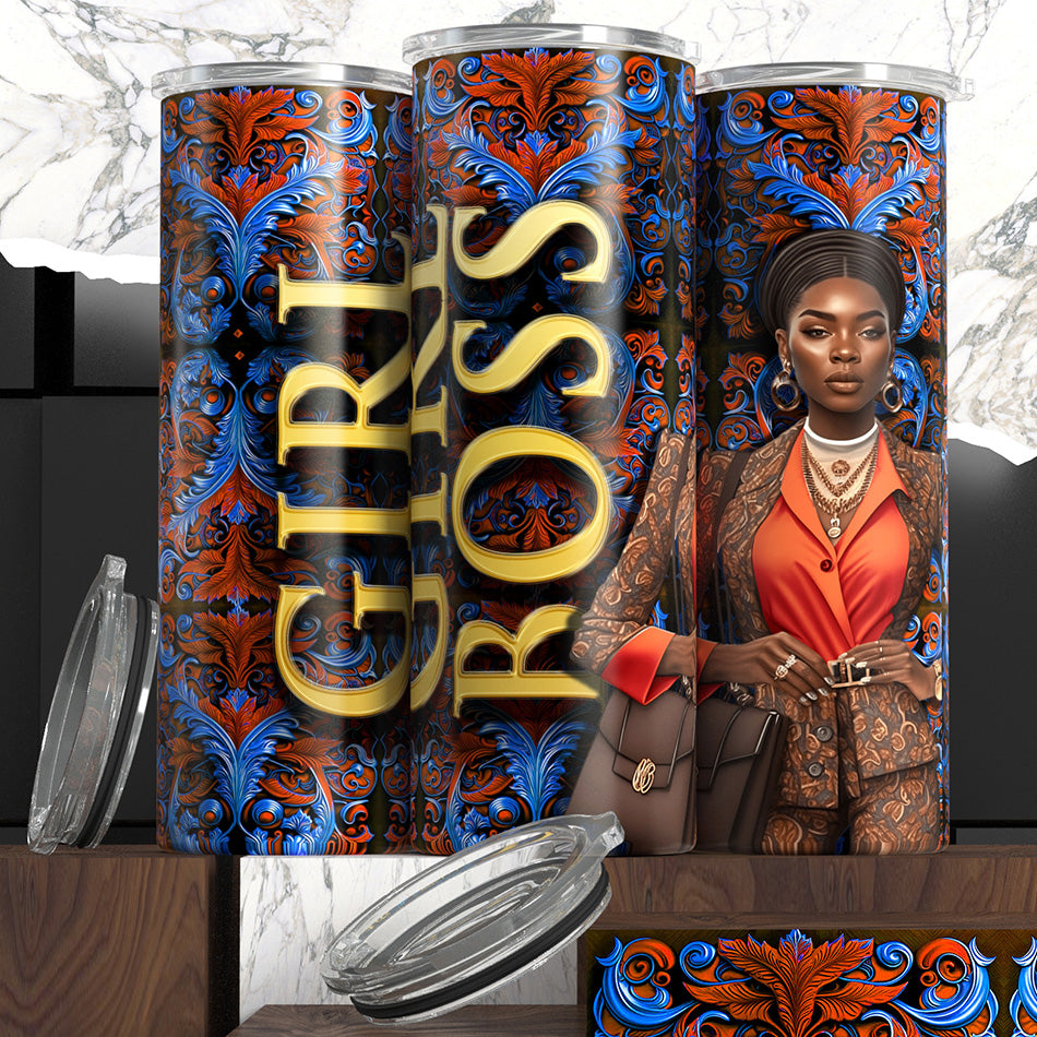 Black Girl Boss Tumblers