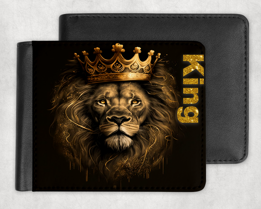 Gold Lion Wallet