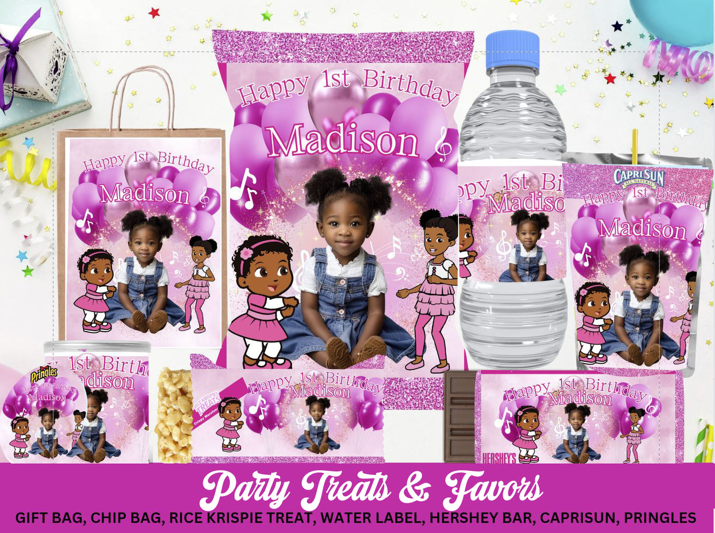 Grace Place Party Treats & Favors