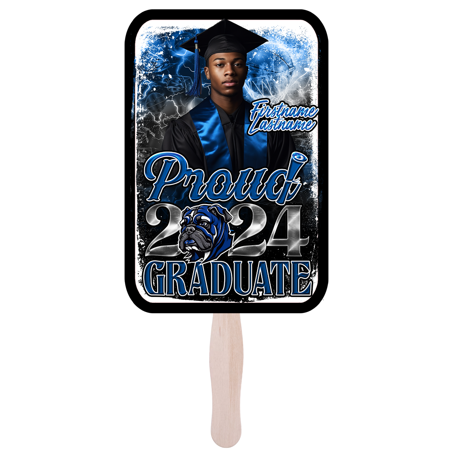 Custom Made Grad Fan