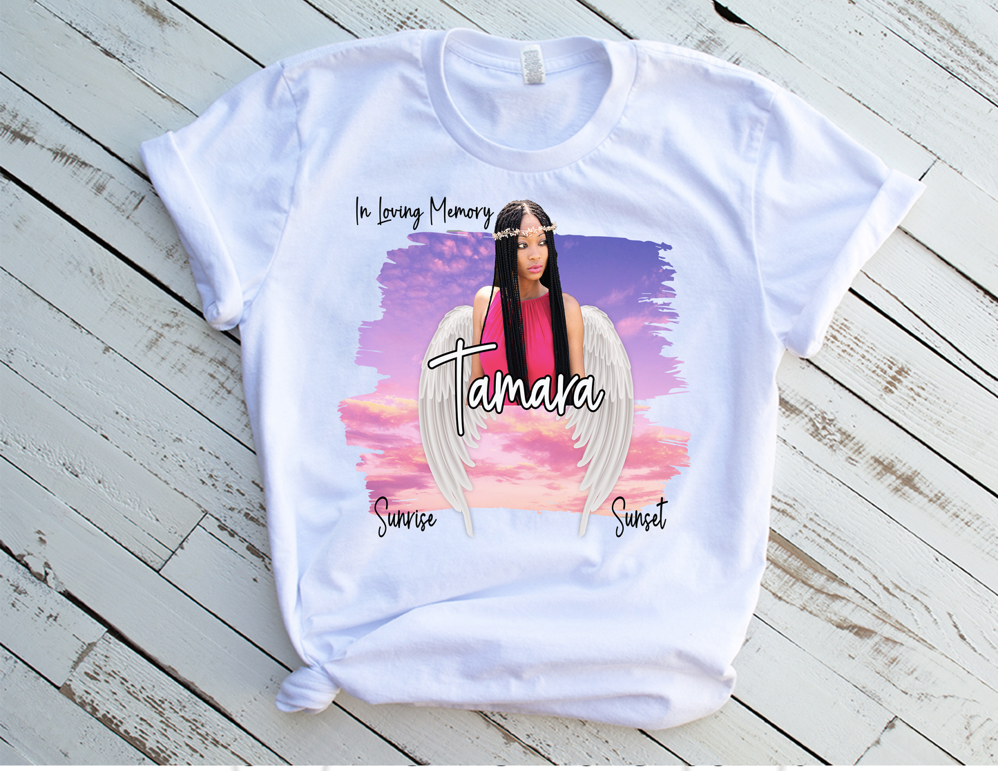 Custom In Loving Memories Tshirt