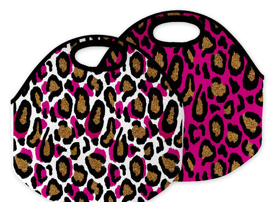 Cheetah Print Lunch Tote