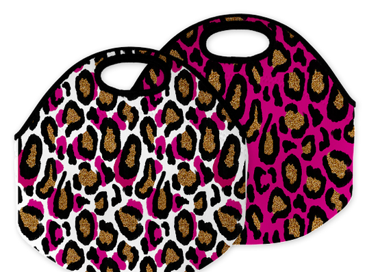 Cheetah Print Lunch Tote