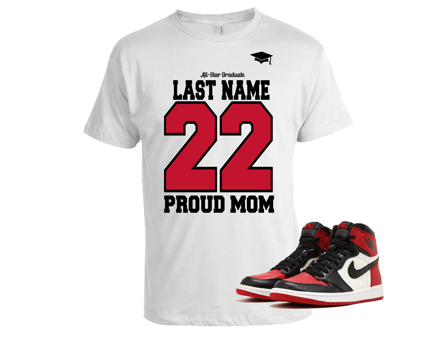 Family Jersey Graduate Tshirt