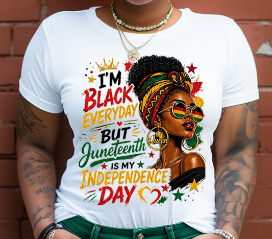 Juneteenth Freedom Tshirt