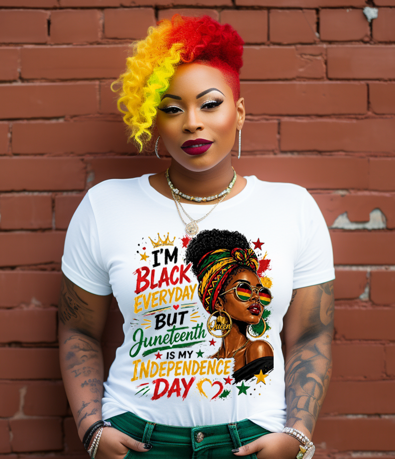 Juneteenth Freedom Tshirt