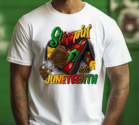 Juneteenth Independence Tshirt